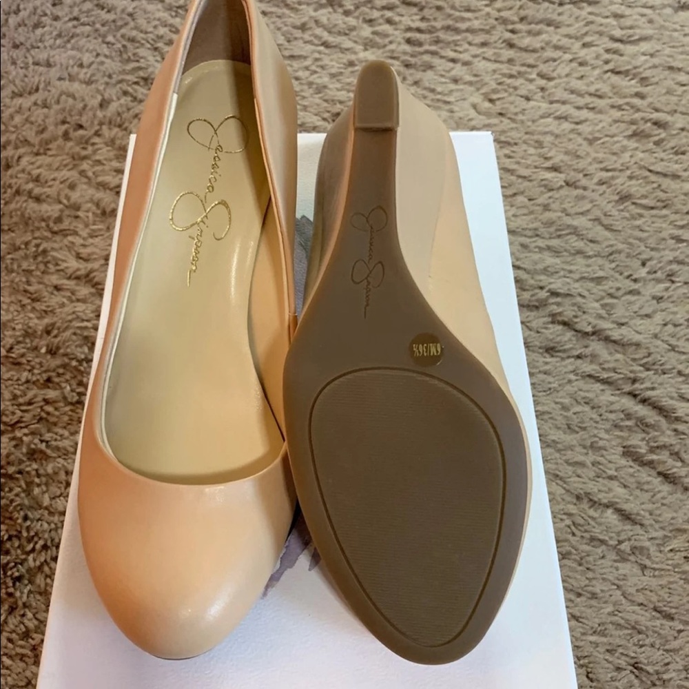Tan Wedges - Picture 4 of 5